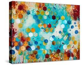 Scattered-Heather Noel Robinson-Stretched Canvas