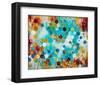 Scattered-Heather Noel Robinson-Framed Art Print