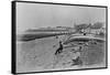 Scattery Island, Kilrush, County Clare, C.1890-Robert French-Framed Stretched Canvas