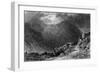 Scawfell Pikes, Lake District-Thomas Allom-Framed Art Print