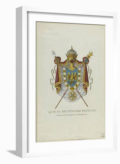 Sceau de l'Empire français-null-Framed Giclee Print