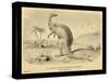 Scelidosaurus Harrisoni-Joseph Smit-Stretched Canvas