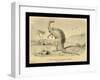 Scelidosaurus Harrisoni-Joseph Smit-Framed Art Print