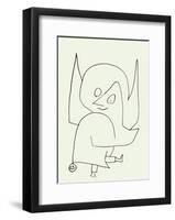 Scellen-Engel, c.1939-Paul Klee-Framed Serigraph