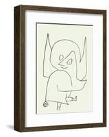 Scellen-Engel, c.1939-Paul Klee-Framed Serigraph