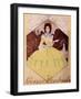 Scena Illustrata-null-Framed Giclee Print