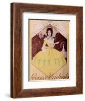 Scena Illustrata-null-Framed Giclee Print