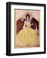 Scena Illustrata-null-Framed Giclee Print