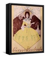 Scena Illustrata-null-Framed Stretched Canvas