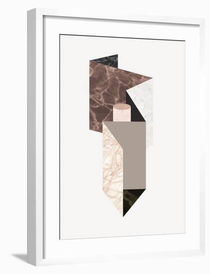 Scene 2-Design Fabrikken-Framed Art Print