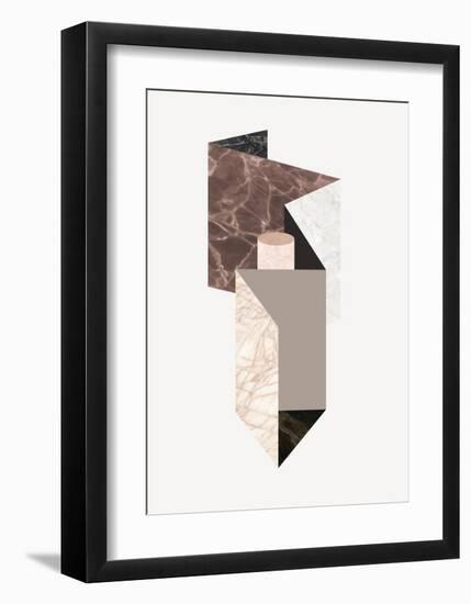 Scene 2-Design Fabrikken-Framed Art Print