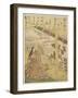 Scene 3: Autumn Night, Late 18th Century-Katsukawa Shunsho-Framed Giclee Print