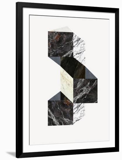 Scene 3-Design Fabrikken-Framed Art Print
