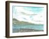 scene across from Jura, 2005-Vincent Alexander Booth-Framed Giclee Print