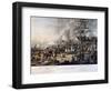 Scene after the Battle of Waterloo, 18th June 1815-German School-Framed Giclee Print