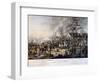 Scene after the Battle of Waterloo, 18th June 1815-German School-Framed Giclee Print