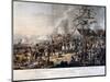 Scene after the Battle of Waterloo, 18th June 1815-German School-Mounted Giclee Print