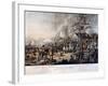 Scene after the Battle of Waterloo, 18th June 1815-German School-Framed Giclee Print