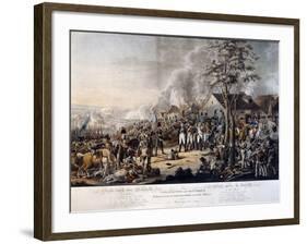 Scene after the Battle of Waterloo, 18th June 1815-German School-Framed Giclee Print