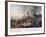 Scene after the Battle of Waterloo, 18th June 1815-German School-Framed Giclee Print