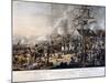 Scene after the Battle of Waterloo, 18th June 1815-German School-Mounted Giclee Print