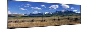 Scene Along Last Doller Road North of Telluride Colorado USA-null-Mounted Photographic Print