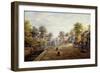 Scene Along the Delaware and Hudson Canal, 1907-Edward Lamson Henry-Framed Giclee Print