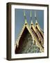 Scene around the Wat Arun Temple in Bangkok Thailand-Dan Bannister-Framed Photographic Print