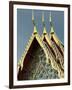 Scene around the Wat Arun Temple in Bangkok Thailand-Dan Bannister-Framed Photographic Print