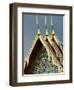 Scene around the Wat Arun Temple in Bangkok Thailand-Dan Bannister-Framed Photographic Print