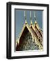 Scene around the Wat Arun Temple in Bangkok Thailand-Dan Bannister-Framed Photographic Print