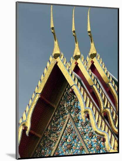 Scene around the Wat Arun Temple in Bangkok Thailand-Dan Bannister-Mounted Photographic Print