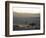 Scene at a Maasai Manyatta, or Homestead, at Dawn in an Arid Part of Northern Tanzania-Nigel Pavitt-Framed Photographic Print