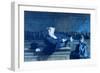 Scene at a Tribunal-Honore Daumier-Framed Giclee Print