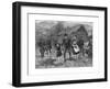 Scene at an Irish Eviction in County Kerry, 1887-P Naumann-Framed Giclee Print