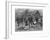 Scene at an Irish Eviction in County Kerry, 1887-P Naumann-Framed Giclee Print