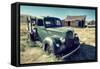 Scene at Bodie Ghost Town-Vincent James-Framed Stretched Canvas