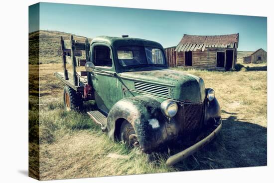 Scene at Bodie Ghost Town-Vincent James-Stretched Canvas