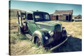 Scene at Bodie Ghost Town-Vincent James-Stretched Canvas