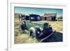 Scene at Bodie Ghost Town-Vincent James-Framed Photographic Print