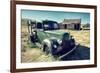 Scene at Bodie Ghost Town-Vincent James-Framed Photographic Print