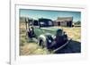 Scene at Bodie Ghost Town-Vincent James-Framed Photographic Print