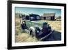 Scene at Bodie Ghost Town-Vincent James-Framed Photographic Print