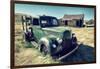 Scene at Bodie Ghost Town-Vincent James-Framed Photographic Print