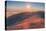 Scene at Bolinas Ridge at Sunset Mount Tampalais-Vincent James-Stretched Canvas