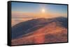 Scene at Bolinas Ridge at Sunset Mount Tampalais-Vincent James-Framed Stretched Canvas