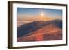 Scene at Bolinas Ridge at Sunset Mount Tampalais-Vincent James-Framed Photographic Print