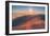 Scene at Bolinas Ridge at Sunset Mount Tampalais-Vincent James-Framed Photographic Print