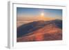 Scene at Bolinas Ridge at Sunset Mount Tampalais-Vincent James-Framed Photographic Print