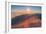 Scene at Bolinas Ridge at Sunset Mount Tampalais-Vincent James-Framed Photographic Print